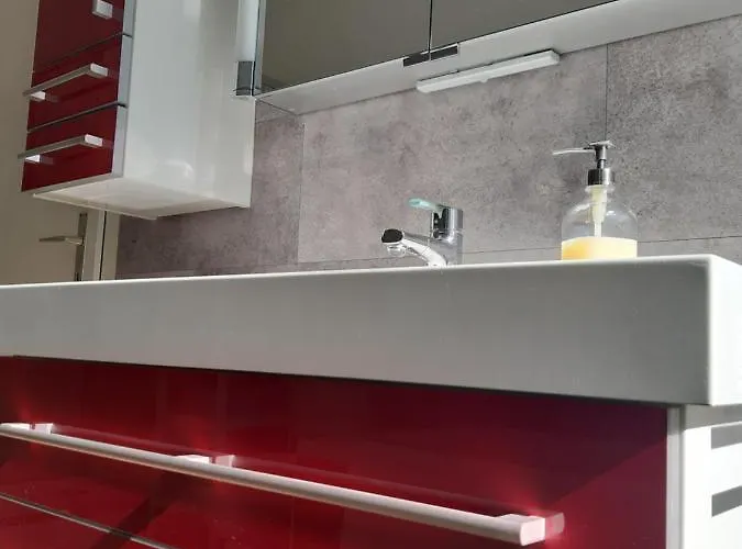 Schoene Altbauwohnung Auf Dem Land Apartmán *