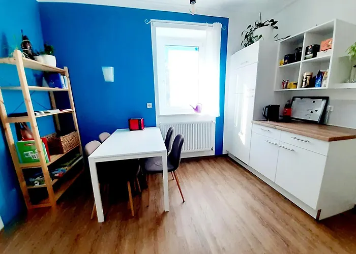 Schoene Altbauwohnung Auf Dem Land Apartmán Kallham