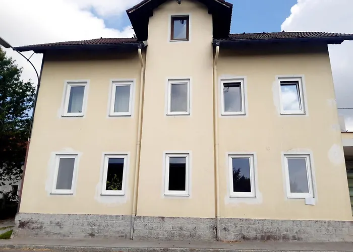 Schoene Altbauwohnung Auf Dem Land Apartmán Kallham