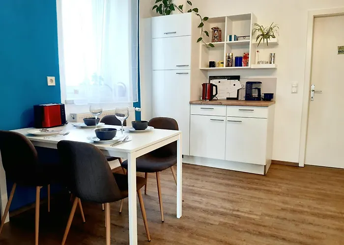 Apartmán Schoene Altbauwohnung Auf Dem Land *