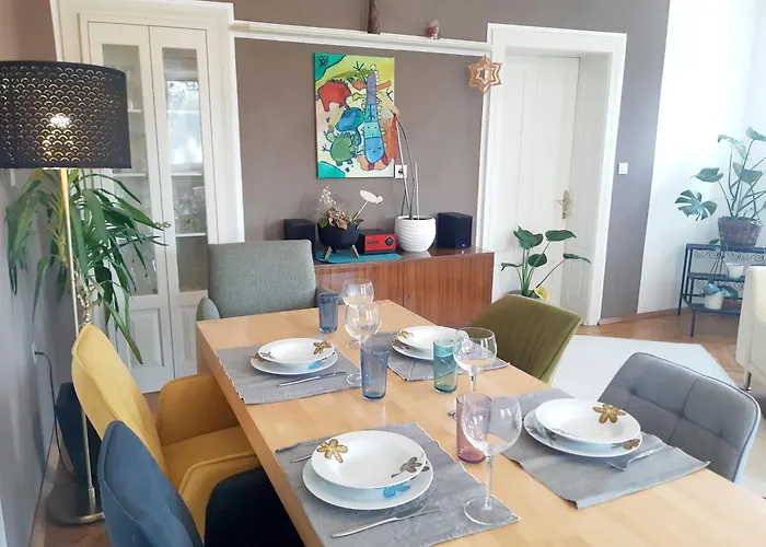 Schoene Altbauwohnung Auf Dem Land Apartmán Kallham