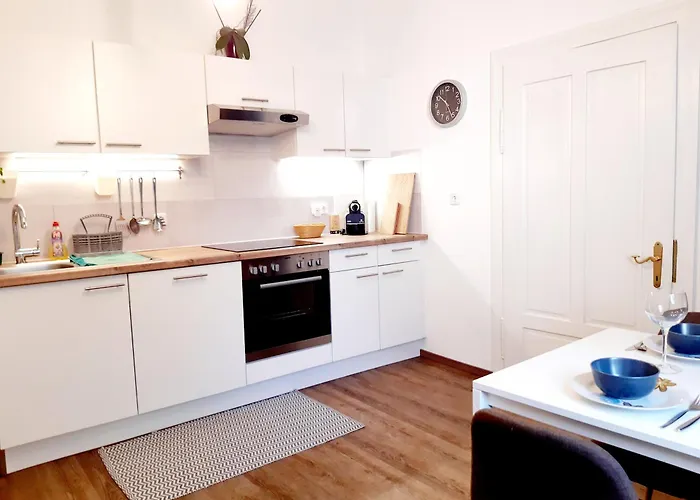 Apartmán Schoene Altbauwohnung Auf Dem Land