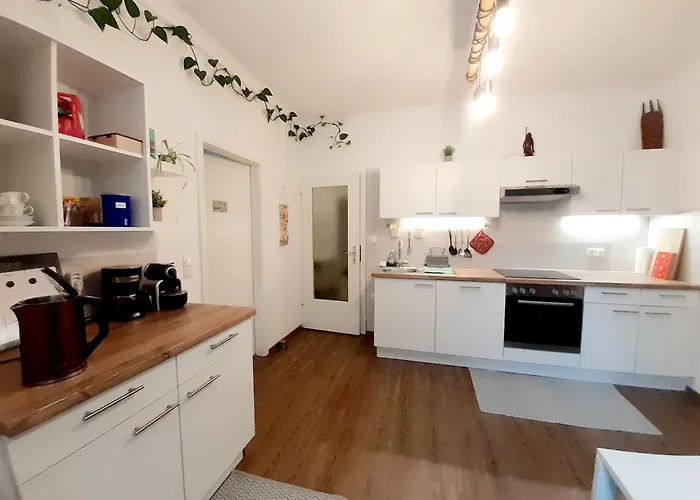 Schoene Altbauwohnung Auf Dem Land Apartmán Kallham