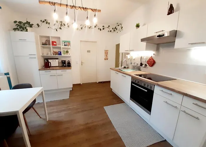 Schoene Altbauwohnung Auf Dem Land Apartmán Kallham